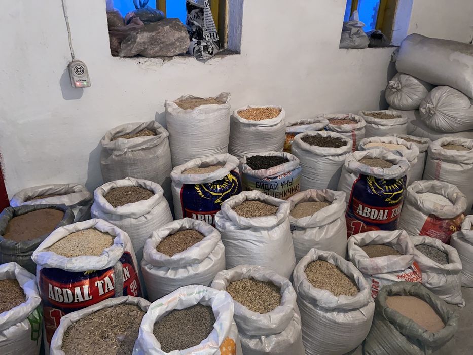 Дробленка пшеничная,ячменная,гороховая, кукурузная