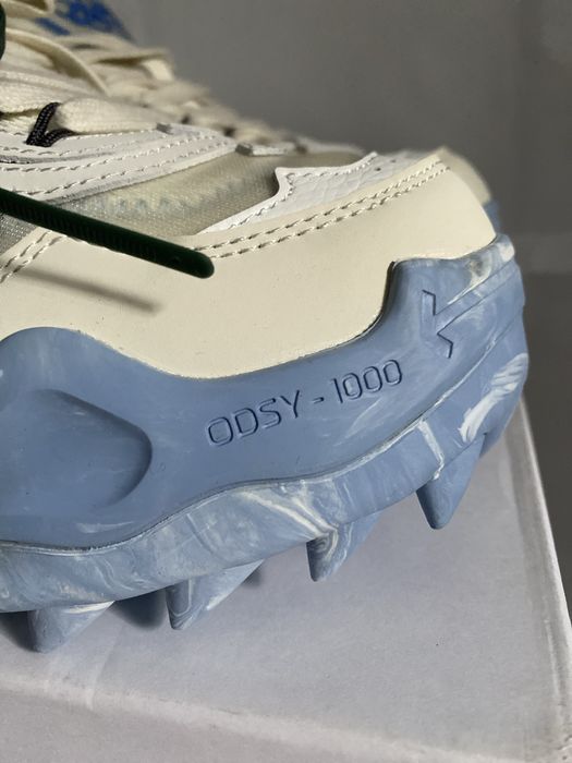 Off white odsy 1000(blue marble)