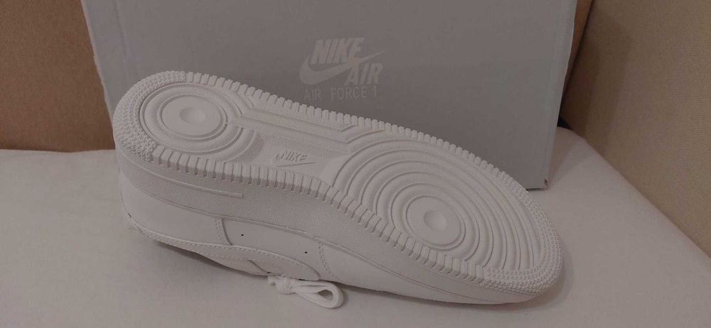 Nike Air Force 1 AF1 Low Triple White *Premium Quality*