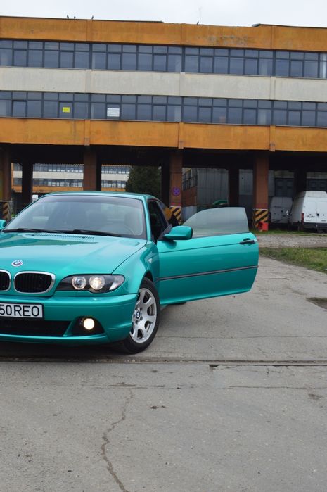 Bmw E46 coupe 2.2 Automat