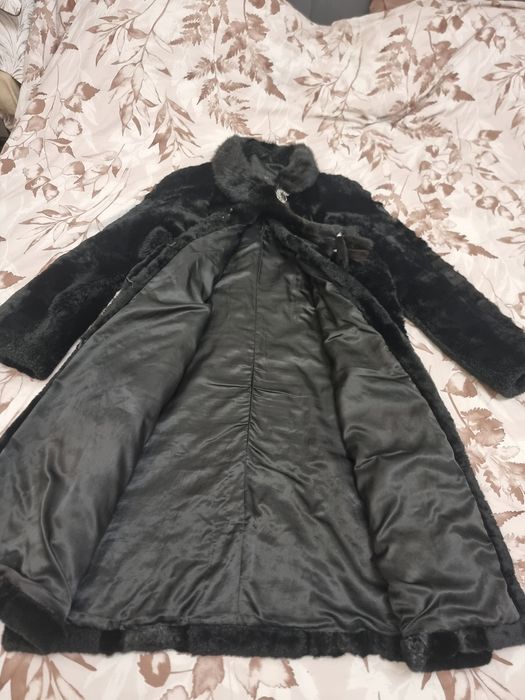 Шуба норка и мутон