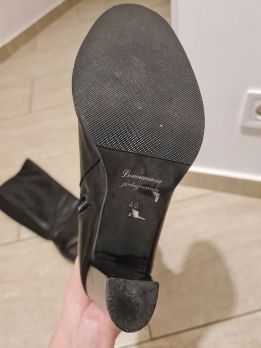 Cizme piele naturala Otter