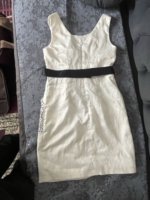 Платье короткое