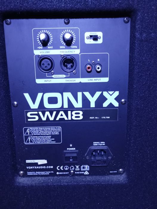 Активен субуфер 18 инча