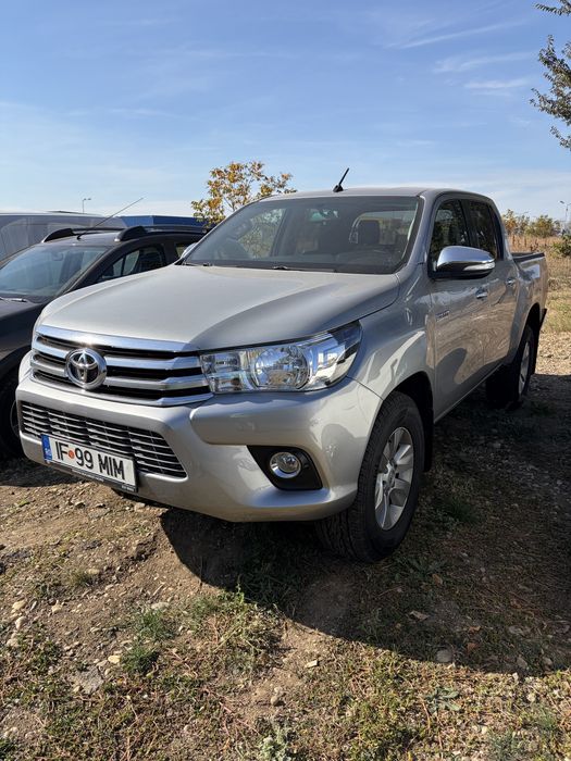 Toyota hilux an 2018 103.000 km reali