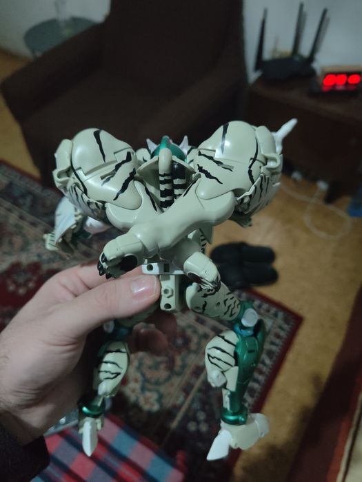KO MP 50 Tigertron/ Трансформърс фигура Тигъртрон
