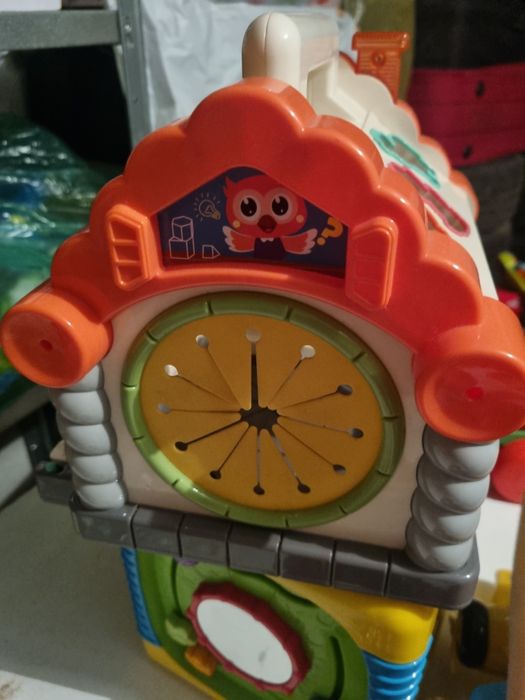 Jucarie educativa casuta Activitati forme lumini sunete