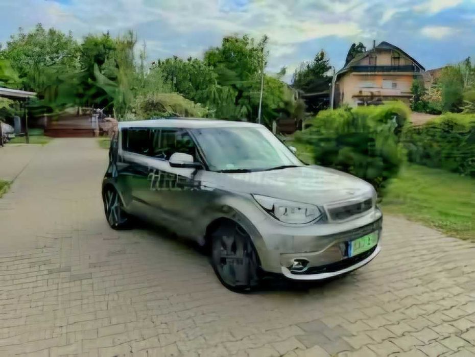 Kia soul ev electrica automata 150cp 2018 30kwfull trapa panoramica piele gri metalizat navigatie geamuri electrice keyles inmatriculata acte valabile