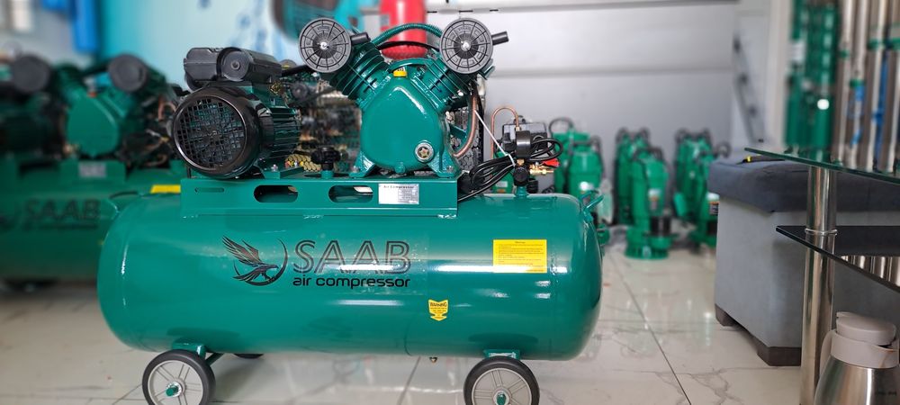 100 литр 51 поршневой воздушный компрессор, SAAB
