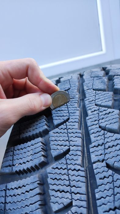 Джанти със зимни гуми