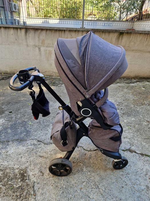 Количка Stokke Xplory V5 Grey