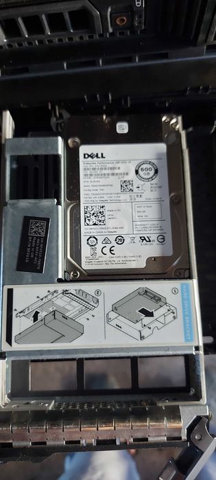 Server DELL PowerEdge T430, 64gb ram ddr4, 2x Xeon E5-2630 v4, 6x600gb hdd sas, 2xPsu 1100w, Idrac Garantie 1 luna