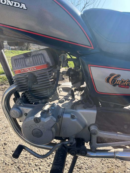 Honda cm 125 cc
