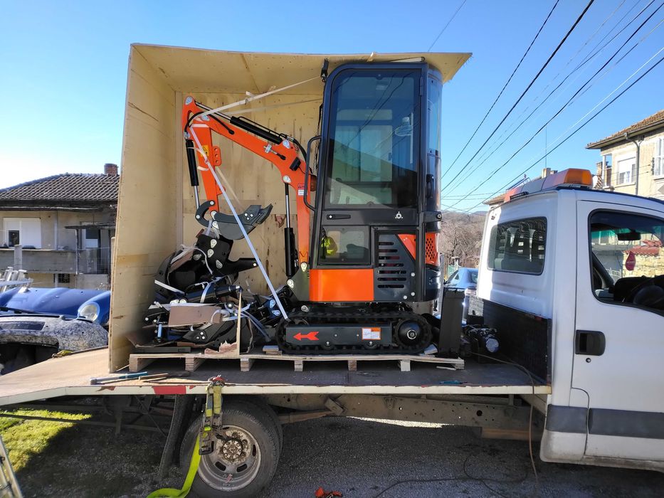 Мини багер продажба