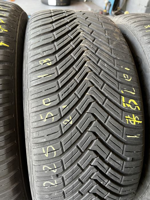 225 50 18 continental all season dot 2021