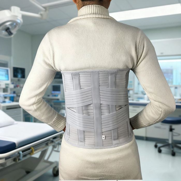 Корсет ортопедический, бандаж для грыжи