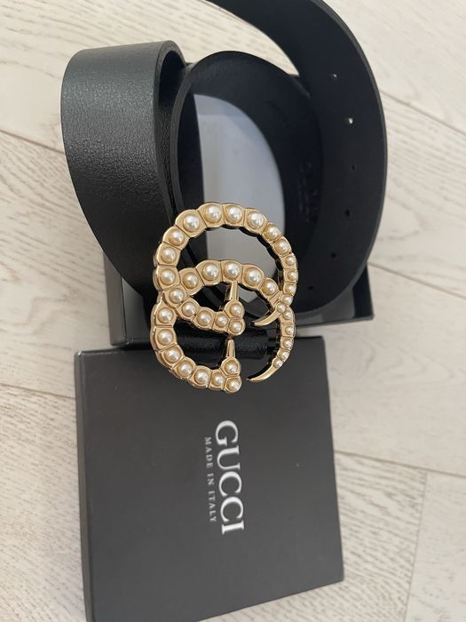 Curea piele naturala GG Gucci
