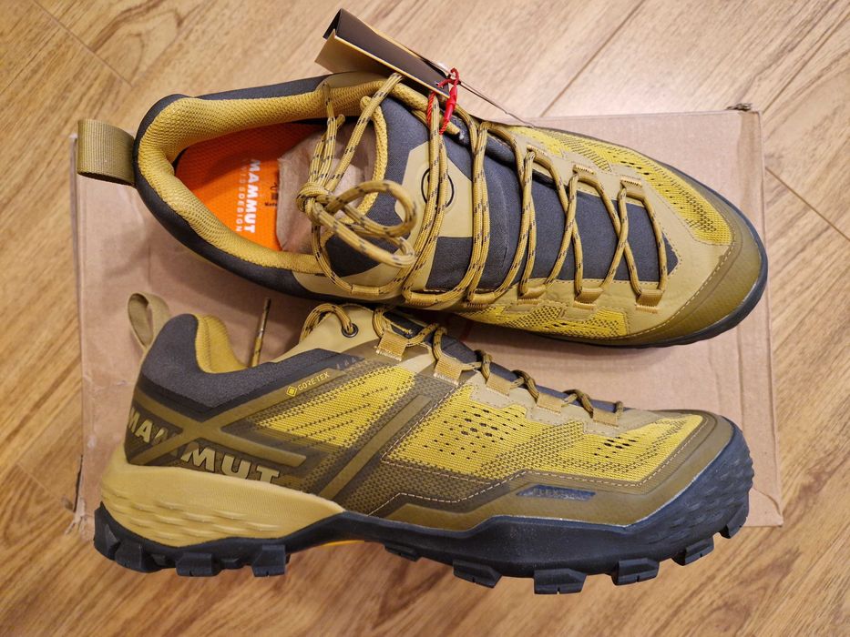 Semi-ghete Mammut Goretex, masuri 40-41 salewa, hoka,scarpa