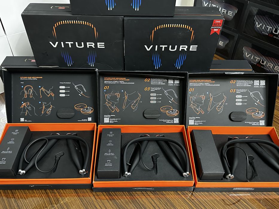 Viture Neckband. Bluetooth