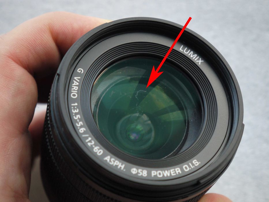 Обектив Panasonic Lumix G Vario 12-60/F3.5-5.6 POWER O.I.S.