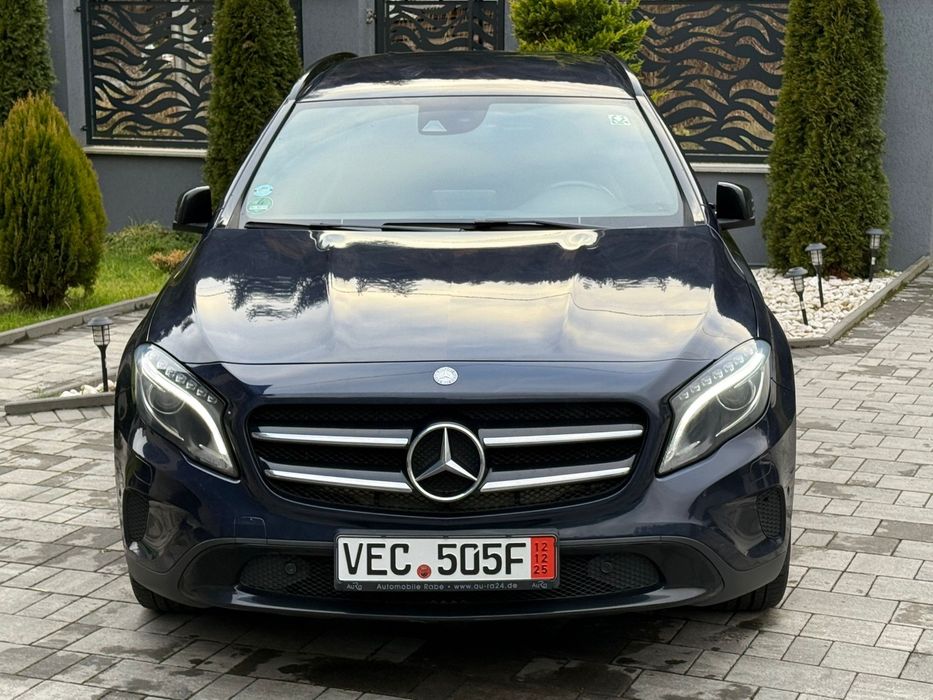 Mercedes GLA \ 4X4 \ Xenon \ Camera \ Navigatie \ Automat