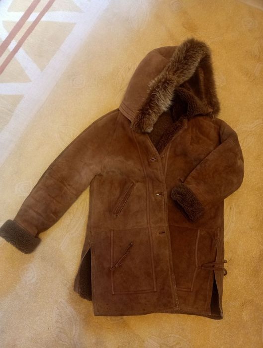 Дублёнка женская