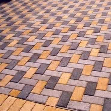 Брусчатка. Вибропресс. Качество.