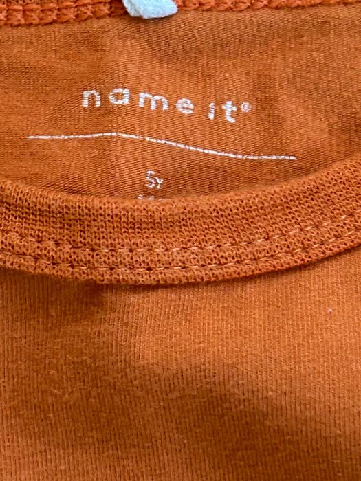 Спортно елегантен панталон  H&M и блуза Name it 5 години