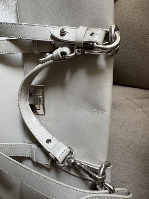 Geanta de piele Musette