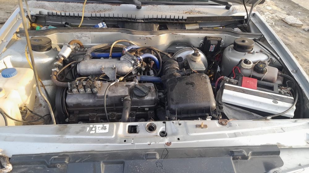 Газ бензин  2003год