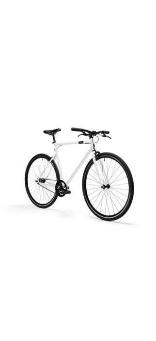 Bicicleta Elops Speed 500 White - Marimea L