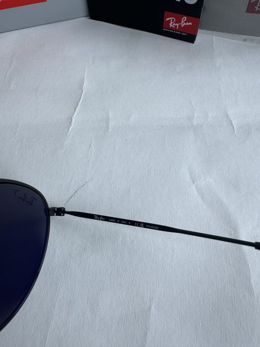 Ochelari de soare RAY BAN 3447 Round Metal Polarizati Noi