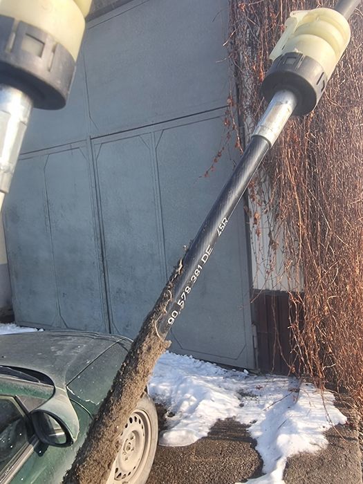 Кулиса трос опель зафира