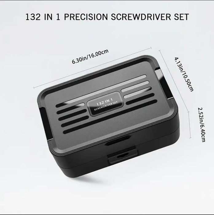 Набор отвёрток 132 in 1