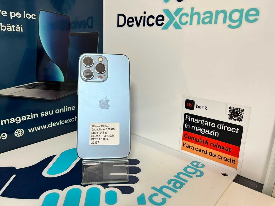 iPhone 13 Pro 128 GB 100% * Garantie *Buy Back * deviceXchange