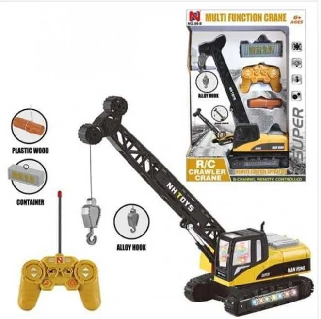 Нногофункционален радиоуправляем кран