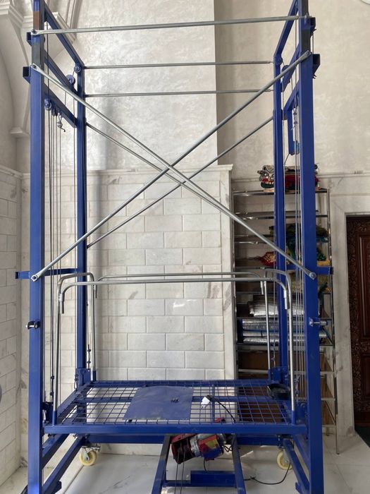 Zamonaviy lesa padyomnik