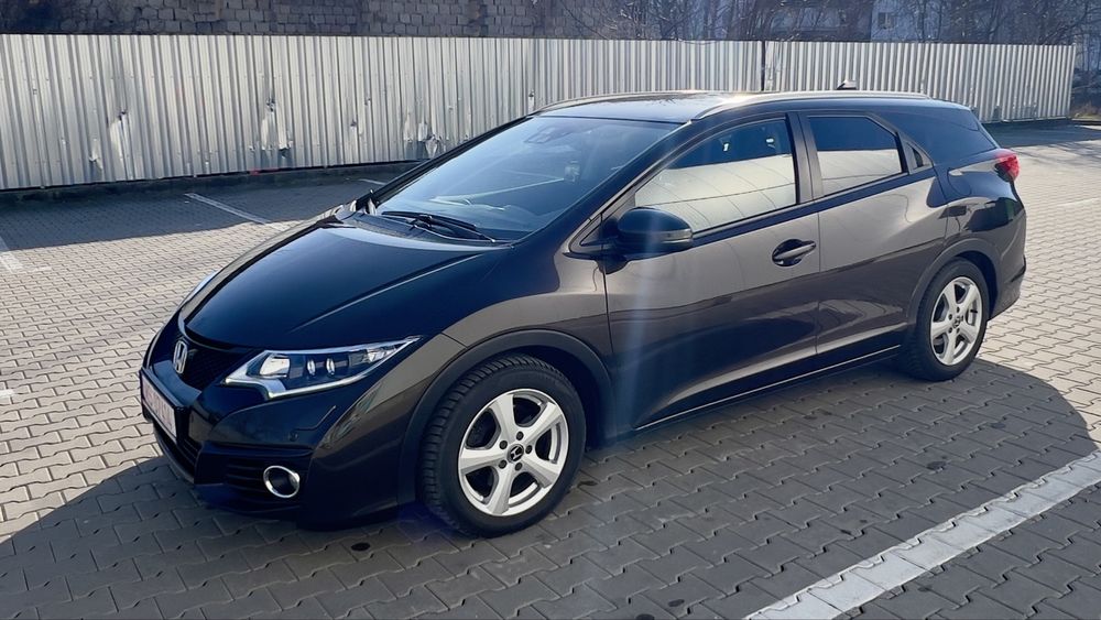 Honda  Civic. 1.6 I.Dtec Lifestyle Sport 120cp  Euro 6