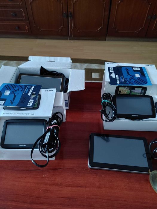 TomTom Truck Go 610 - 6 inch,Start 52,25 - 5 inch/Gps uri Igo Primo