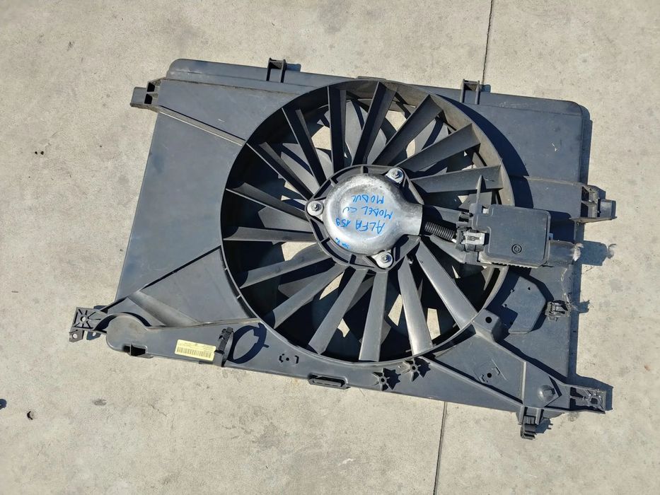 electroventilator cu modul 1.9 jtd alfa romeo 159  vp4flh-8c607-ea  vp4flh-8146da