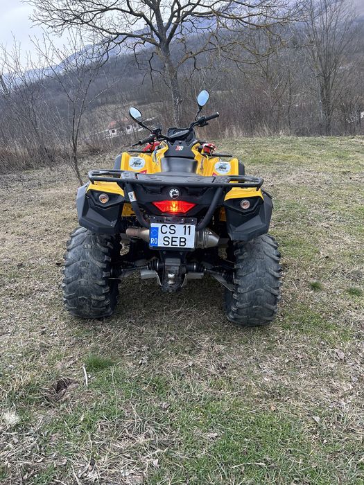 Can am outlander g2