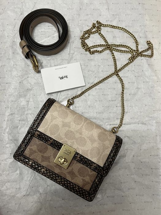 Дамска чанта Coach