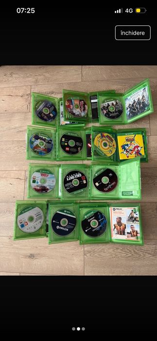 Jocuri diverse xbox one