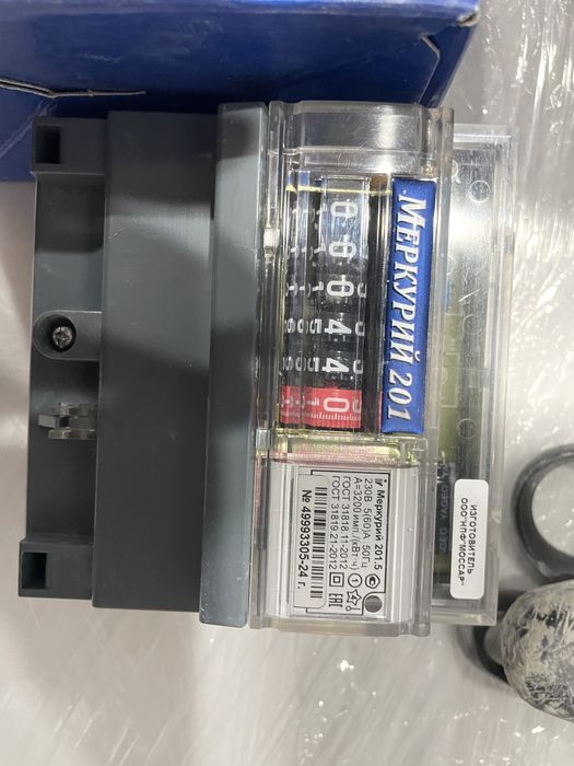 счетчик Меркурий новый