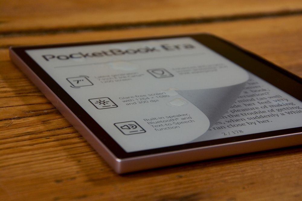 Электронная книга Pocketbook Era 7 Дюйма Экран 16 Гб E ink Carta 1200