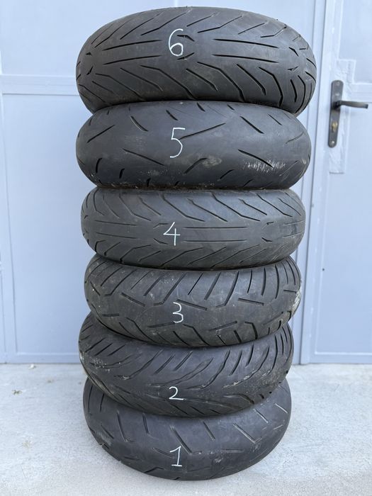 120/70/17 - 180/55/17- 190/55/17- 160/60/17- 170/60/17-120/70/19