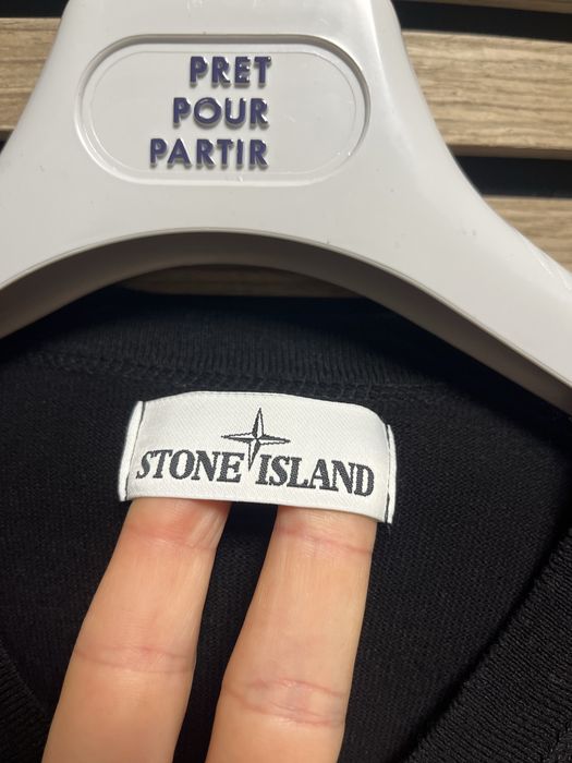 Stone Island : Памучен пуловер размер 2ХЛ/ Оригинал