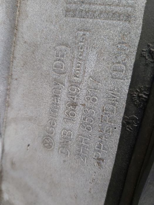 Лайсна калник Vw Amorok