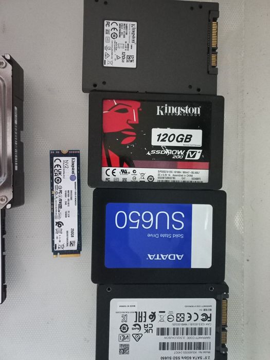 Hdd 1tb si ssduri lot hardisk