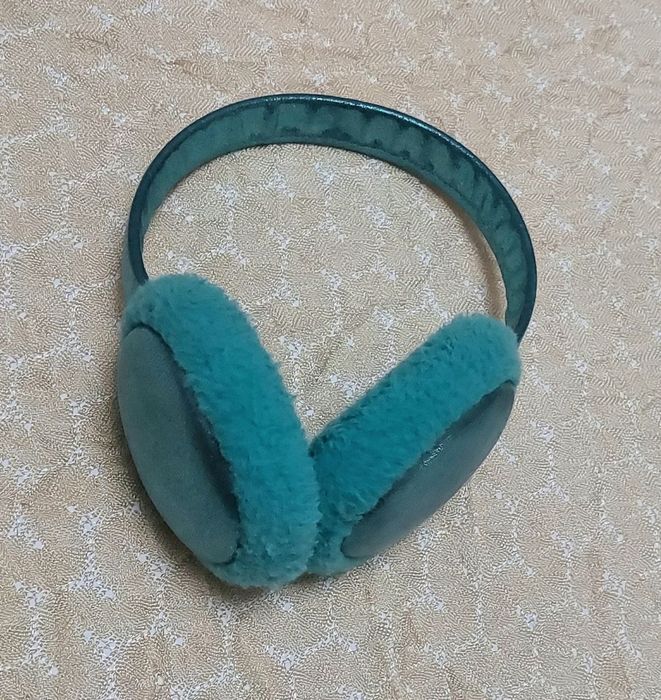 Детский теплый наушник
